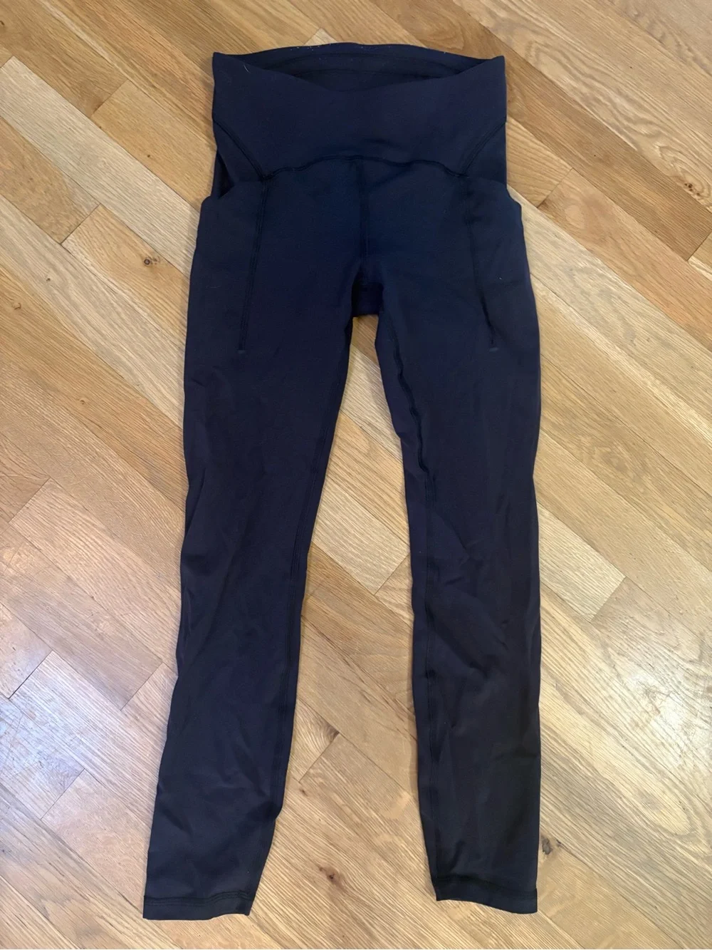 lululemon athletica Black High-Rise Pocket Leggings